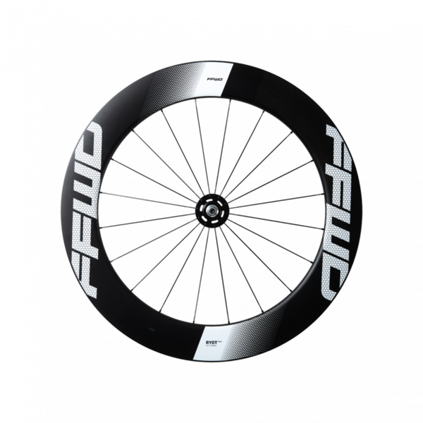 FFWD Ryot77 Track Carbon Tubular Front click to zoom image