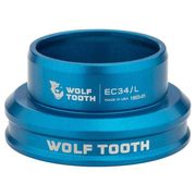 Wolf Tooth Performance External Cup Headset / Lower Lower EC34/31 Blue  click to zoom image