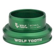 Wolf Tooth Performance External Cup Headset / Lower Lower EC34/33 Green  click to zoom image