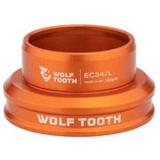 Wolf Tooth Performance External Cup Headset / Lower Lower EC34/35 Orange  click to zoom image
