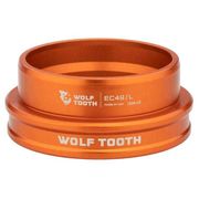 Wolf Tooth Performance External Cup Headset / Lower Lower EC44/40 Orange  click to zoom image