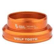 Wolf Tooth Performance External Cup Headset / Lower Lower EC49/40 Orange  click to zoom image