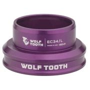 Wolf Tooth Performance External Cup Headset / Lower Lower EC34/36 Purple  click to zoom image