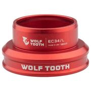 Wolf Tooth Performance External Cup Headset / Lower Lower EC34/37 Red  click to zoom image