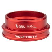 Wolf Tooth Performance External Cup Headset / Lower Lower EC44/40 Red  click to zoom image