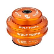 Wolf Tooth Performance External Cup Headset / Upper EC34/28.6 Upper EC34/28.6 Orange  click to zoom image