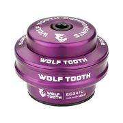 Wolf Tooth Performance External Cup Headset / Upper EC34/28.6 Upper EC34/28.6 Purple  click to zoom image