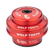 Wolf Tooth Performance External Cup Headset / Upper EC34/28.6 Upper EC34/28.6 Red  click to zoom image