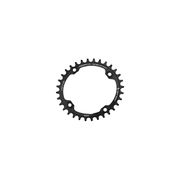 Wolf Tooth Elliptical 104 BCD Chainring for Shimano 12 speed Black / 32T 