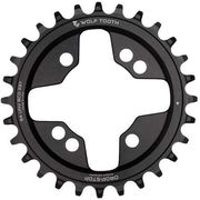 Wolf Tooth 64 BCD Chainring Black / 26t 