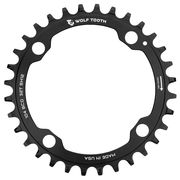 Wolf Tooth 104 BCD Chainring for Shimano 12 speed Black / 34T 