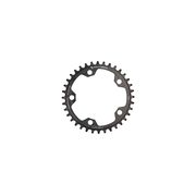 Wolf Tooth 110 BCD Cyclocross and Road Flattop Chainring Black / 36t 