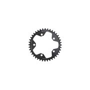 Wolf Tooth 110 BCD Cyclocross and Road Flattop Chainring Black / 40t 