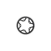 Wolf Tooth 110 BCD Cyclocross and Road Flattop Chainring Black / 48t 