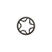 Wolf Tooth 110 BCD Cyclocross and Road Flattop Chainring Black / 50t 