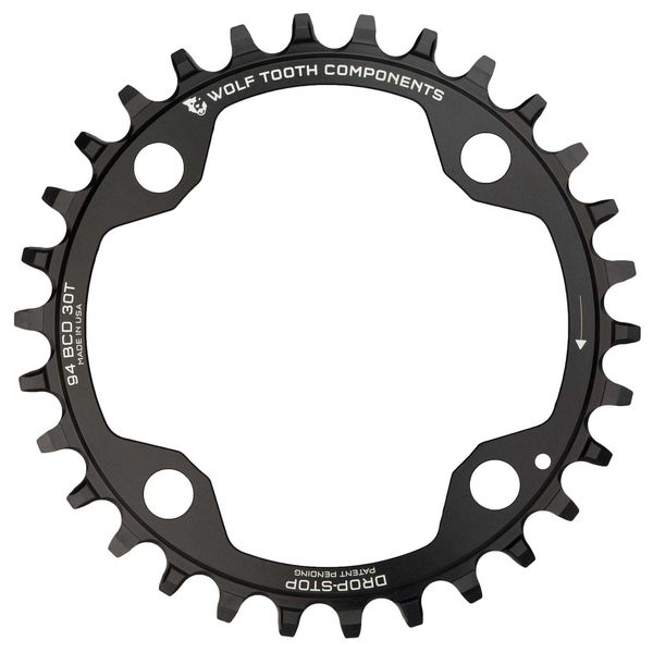 Wolf Tooth 94 BCD SRAM X1 Chainring Black / 32t click to zoom image