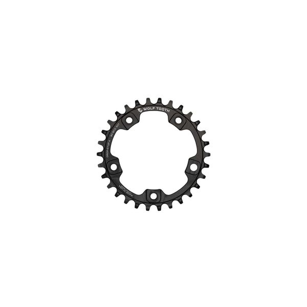 Wolf Tooth 94 BCD 5-Arm Chainring Black / 30t click to zoom image