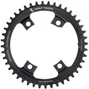 Wolf Tooth 110 BCD Asymmetric 4-Bolt for Shimano Cranks Black / 36t 
