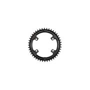 Wolf Tooth 110 BCD 4 Bolt Chainring for Shimano GRX Black / 44T 