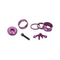 Wolf Tooth Anodised Bling Kit Purple / Uni