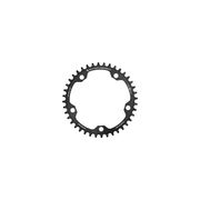 Wolf Tooth 130 BCD Cyclocross Flattop Chainring Black / 38t 