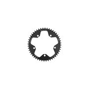 Wolf Tooth 130 BCD Cyclocross Flattop Chainring Black / 48t 