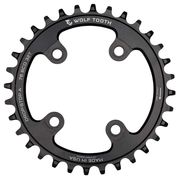 Wolf Tooth 76 BCD Chainring Black / 30t 