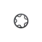 Wolf Tooth 130 BCD Cyclocross Flattop Chainring Black / 52t 