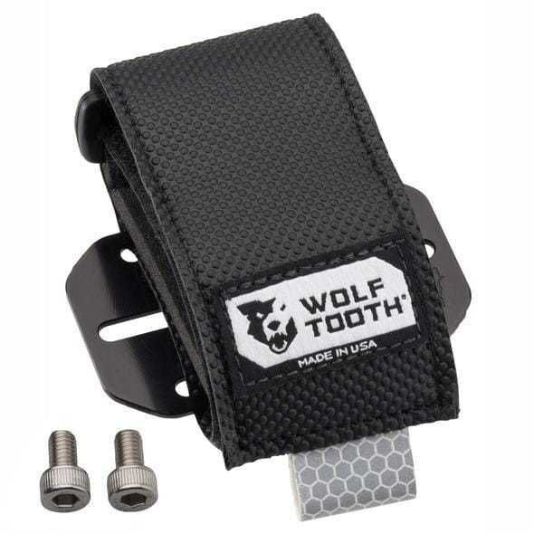 Wolf Tooth B-RAD Medium Strap and Accessory Mount Black / Uni click to zoom image
