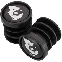 Wolf Tooth Bar End Plugs Black / Set of 2