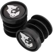 Wolf Tooth Bar End Plugs Black / Set of 2 