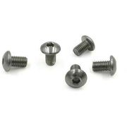 Wolf Tooth CAMO Chainring Bolts Set of 5 Silver  click to zoom image