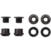 Wolf Tooth Chainring Bolts and Nuts - Set of 4 for 1X  click to zoom image