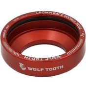 Wolf Tooth Crown Race Installation Tool 1-1/2" (40mm) Red  click to zoom image