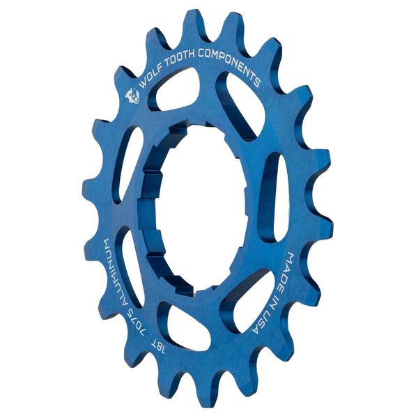 Wolf Tooth Aluminium Single Speed Cog / 16t click to zoom image