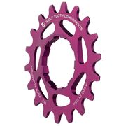 Wolf Tooth Aluminium Single Speed Cog / 17t 17T Purple  click to zoom image