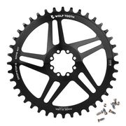 Wolf Tooth Direct Mount Chainring for SRAM Boost Black / 40T 