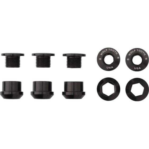 Wolf Tooth Chainring Bolts - Set of 5 click to zoom image