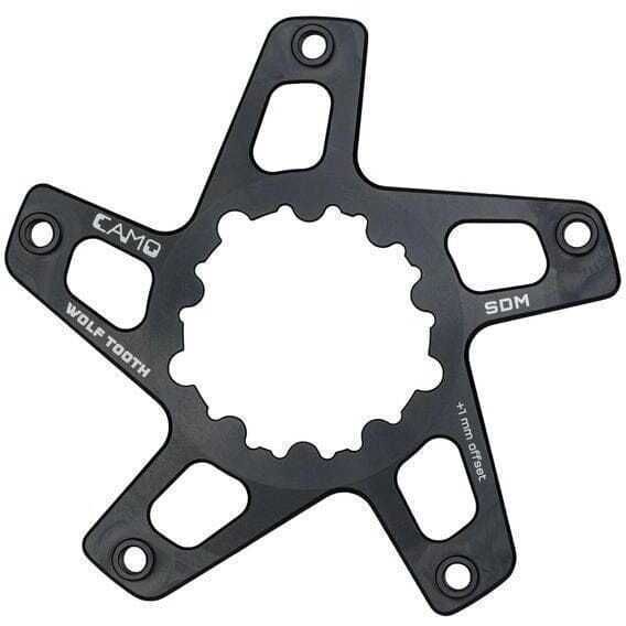 Wolf Tooth CAMO Direct Mount SRAM Spider Black click to zoom image