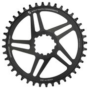 Wolf Tooth Direct Mount Flattop Chainring for SRAM Cranks Black / 40T 
