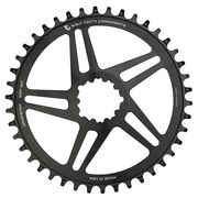 Wolf Tooth Direct Mount Flattop Chainring for SRAM Cranks Black / 42T 