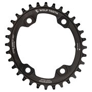 Wolf Tooth Elliptical 96 BCD Chainring for XT M8000 Black / 32t 