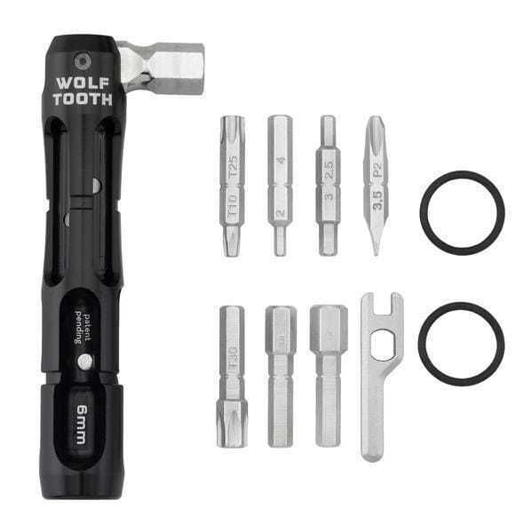 Wolf Tooth Encase 14 Function Multi Tool Silver / UNI click to zoom image