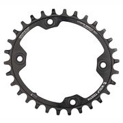 Wolf Tooth Elliptical 96 BCD Chainring for XTR M9000/M9020 Black / 32t 