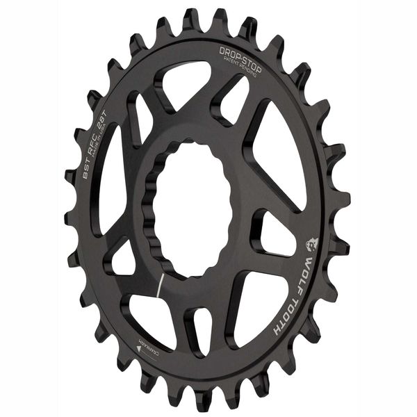 Wolf Tooth Direct Mount Chainring for Race Face Cinch Black / 28t Boost click to zoom image