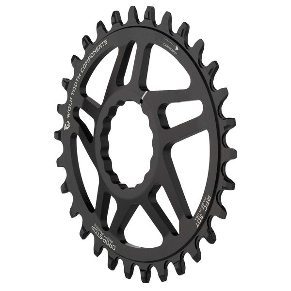 Wolf Tooth Direct Mount Chainring for Race Face Cinch Black / 30t click to zoom image