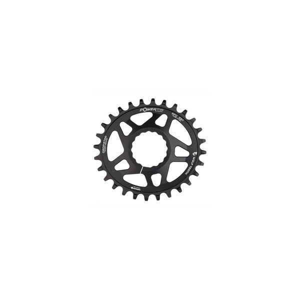 Wolf Tooth Elliptical Direct Mount Chainring for Race Face Cinch Black / 28t Boost click to zoom image
