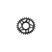 Wolf Tooth Elliptical Direct Mount Chainring for Race Face Cinch Black / 28t Boost 