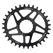 Wolf Tooth Elliptical Direct Mount Chainring for Race Face Cinch Black / 32t Boost 