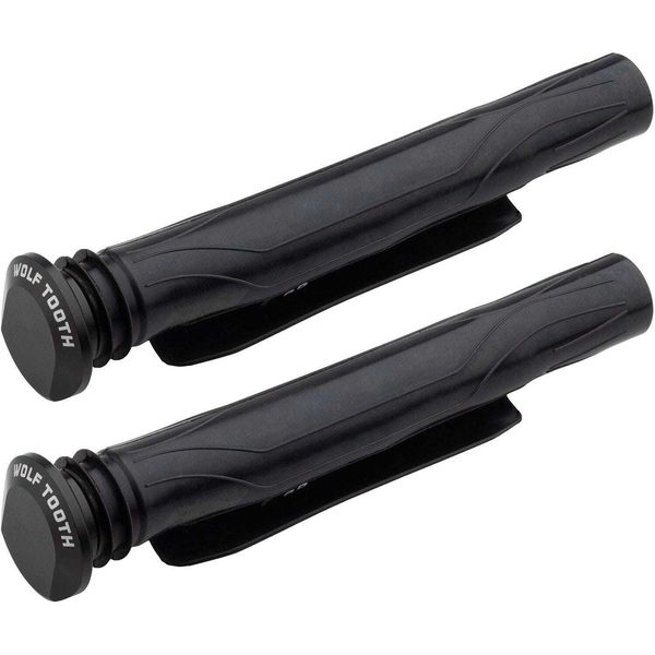 Wolf Tooth Encase Handlebar Sleeves with Barend Plugs Black / UNI click to zoom image